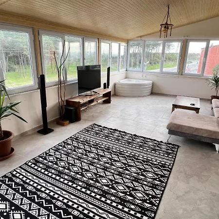 Jacuzzi With Forest View Arnavutkoy