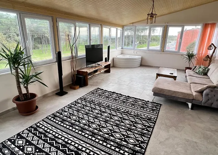 Jacuzzi With Forest View Arnavutkoy